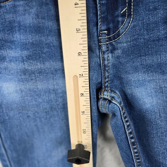 Levi's 510 Boys Skinny Jeans Size 12 REG W26 X L27 Mid Rise Blue Denim - Picture 12 of 15